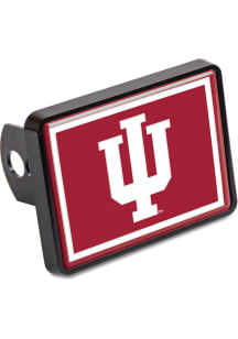 Indiana Hoosiers Red  Square Hitch Cover