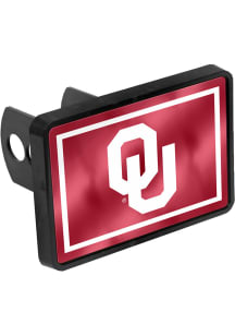 Oklahoma Sooners Square Car Accessory Hitch Cover