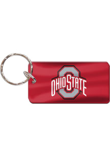 Ohio State Buckeyes Rectangle Keychain