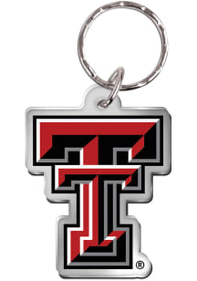 Texas Tech Red Raiders Freeform Keychain