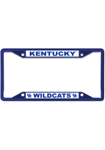 Kentucky Wildcats Black License Frame