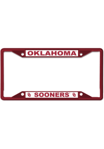 Oklahoma Sooners Black License Frame