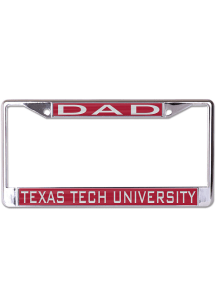 Texas Tech Red Raiders Dad License Frame