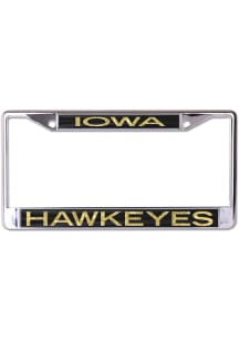 Iowa Hawkeyes Glitter License Frame