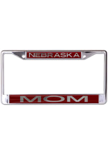 Nebraska Cornhuskers Mom License Frame