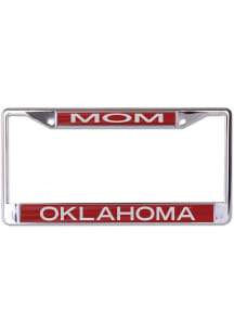Oklahoma Sooners Mom License Frame