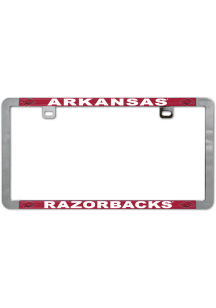 Arkansas Razorbacks Metal License Frame