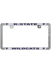 K-State Wildcats Metal License Frame