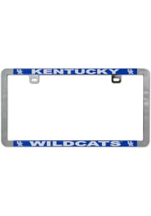Kentucky Wildcats Metal License Frame