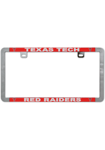 Texas Tech Red Raiders Metal License Frame