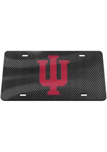 Indiana Hoosiers Red  Team License Plate