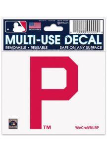 Philadelphia Phillies Cooperstown Auto Decal - Red