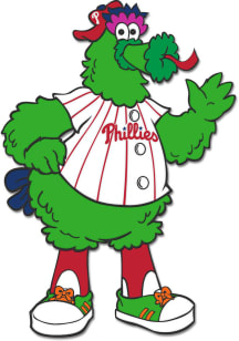 Philadelphia Phillies Souvenir Mascot Pin