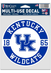 Kentucky Wildcats 3.75x5 Patch Auto Decal - Blue