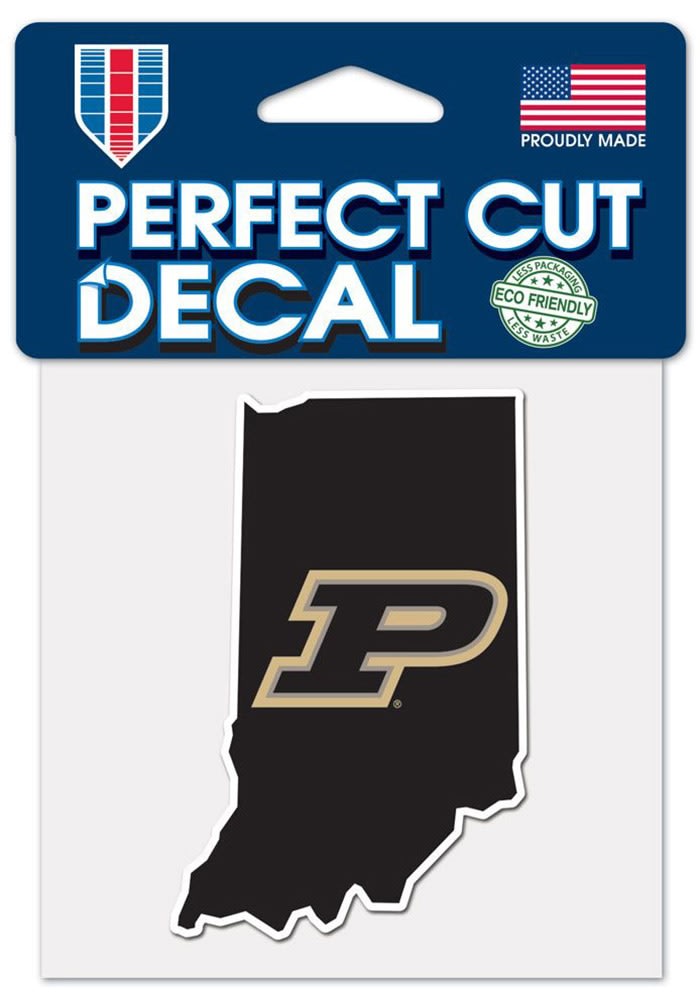 Rico Industries NCAA Purdue Boilermakers 5-Piece Die-Cut Vinyl Decal Set