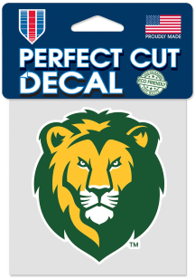 Southeastern Louisiana Lions Perfect Cut 4x4 Color Decal Auto Decal - Blue