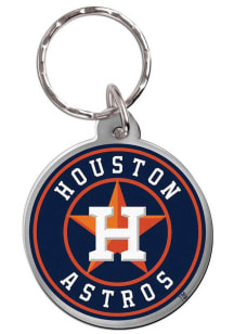 Houston Astros Metallic Keychain