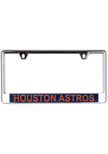 Houston Astros Metallic Glitter License Frame