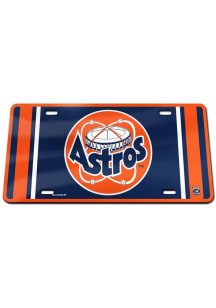 Houston Astros Cooperstown Car Accessory License Plate