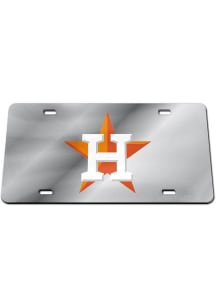 Houston Astros Team Logo Inlaid Car Accessory License Plate