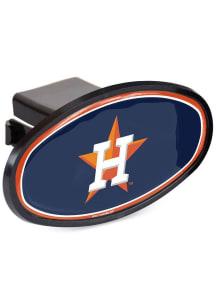 Houston Astros Plastic Oval Car Accessory Hitch Cover