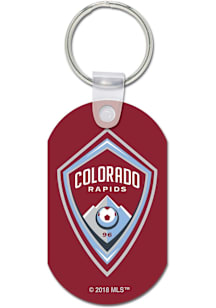 Colorado Rapids Aluminum Keychain - Red