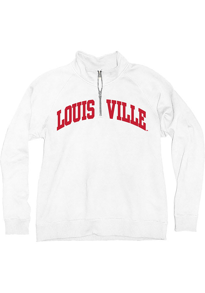 売れ筋商品|||ゲームデイ カットソー トップス レディース Women's White Louisville Cardinals Freestyle Fleece Pullover Sweatshirt White Women's Gameday Couture White Louisville Cardinals Freestyle