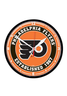 Philadelphia Flyers Round Wall Clock