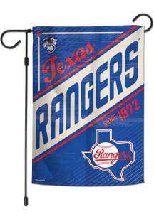 Texas Rangers 12x18 2Sd Garden Flag