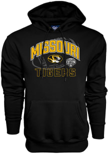 Missouri Tigers Mens Black 2023 Cotton Bowl Bound Long Sleeve Hoodie