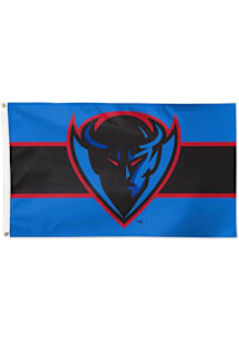DePaul Blue Demons 3x5 Silk Screen Grommet Flag - Blue