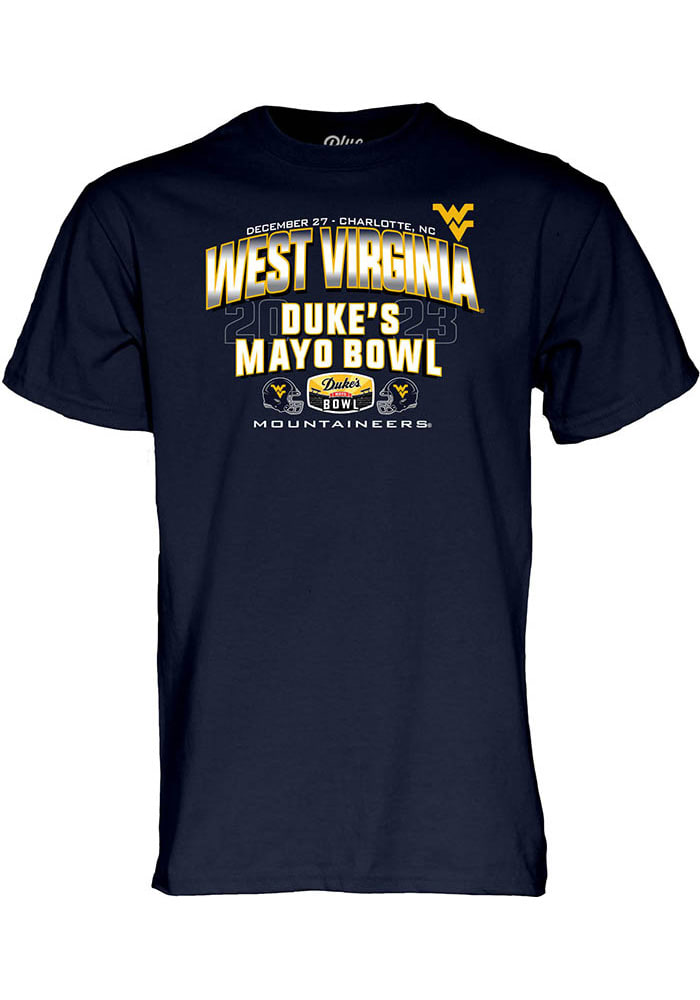 West Virginia Mountaineers golf Hall of Fame jersey