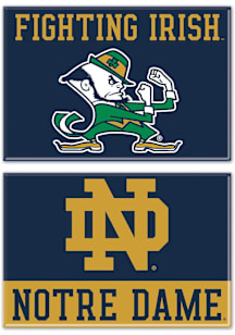 Notre Dame Fighting Irish 2pk Magnet