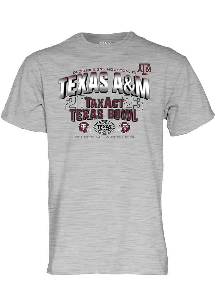 Aggies 2023 Texas Bowl Bound Short Sleeve T Shirt