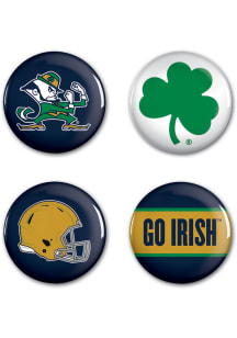 Notre Dame Fighting Irish 4 Pack Button