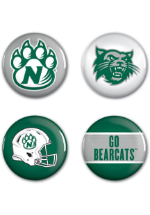 Northwest Missouri State Bearcats 4 Pack Button
