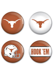 Texas Longhorns 4 Pack Button