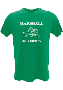 Marshall Thundering Herd Green Fun House Short Sleeve T Shirt