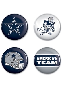 Dallas Cowboys 4 Pack Button