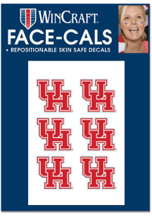 Houston Cougars 6pk Tattoo