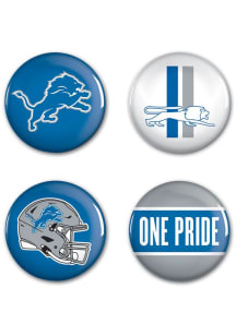 Detroit Lions 4 Pack Button