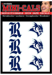 Rice Owls 6pk Tattoo