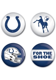 Indianapolis Colts 4 Pack Button