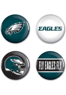 Philadelphia Eagles 4 Pack Button