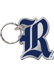 Rice Owls Freeform Keychain