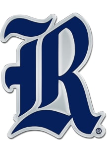 Rice Owls Color Car Emblem - Navy Blue
