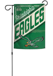 Philadelphia Eagles Retro 12 x 18 Inch Garden Flag