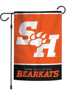 Sam Houston State Bearkats 2 Sided Garden Flag