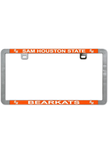 Sam Houston State Bearkats Slim License Frame