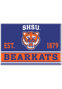 Sam Houston State Bearkats 2.5 x 3.5 Magnet